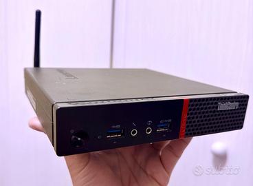 Lenovo ThinkCentre M700 Tiny - 12GB RAM - SSD 500G