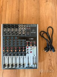 BEHRINGER Xenyx 1204 USB (Mixer 12 ingressi)