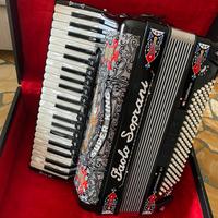 Fisarmonica Paolo Soprani Super King 41/120/4