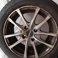 gomme da neve e cerchi in lega