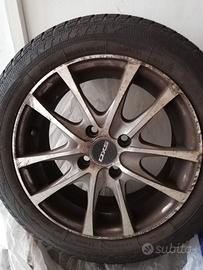 gomme da neve e cerchi in lega