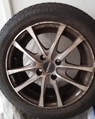 gomme da neve e cerchi in lega