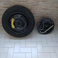 ruotino fiat new panda.fiat 500.lancia ypsilon 