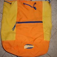 Borsa Zaino Pavesini multitasche, Arancione 50 LT
