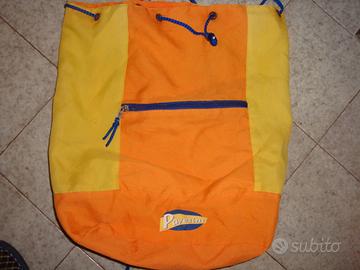 Borsa Zaino Pavesini multitasche, Arancione 50 LT