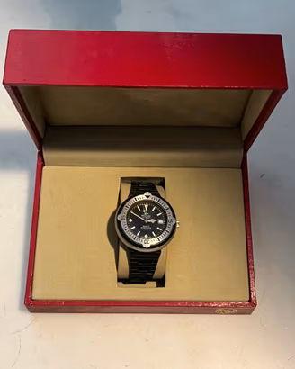 Philip Watch Caribbean quartz prof. 6000 vintage