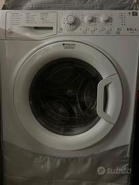 Lavatrice-Asciugatrice Ariston HotPoint WDL8620