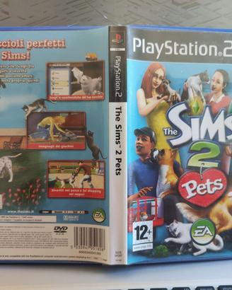 The Sims 2: Pets PS2