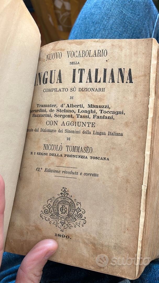 Vocabolario Italiano - Libri e Riviste In vendita a L'Aquila