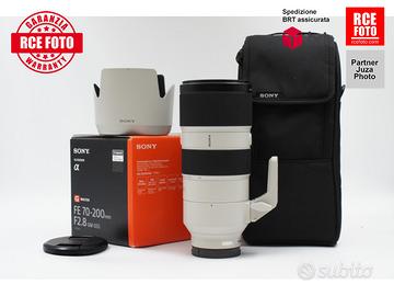 Sony FE 70-200 F2.8 GM OSS (Sony)