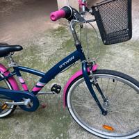 Bici bambina raggio 24