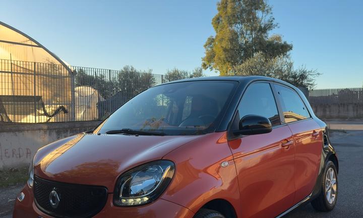 Smart forfour 2015