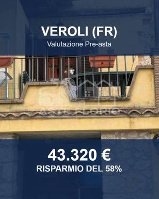 Immobile in asta di 154 m² a Veroli
