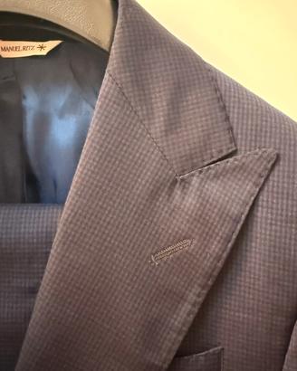 Abito Manuel Ritz Uomo Giacca Pantalone Portabito