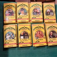 Agatha Christie VHS n.8 pezzi 