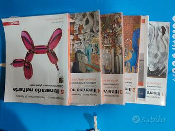 libri itinerario nell arte