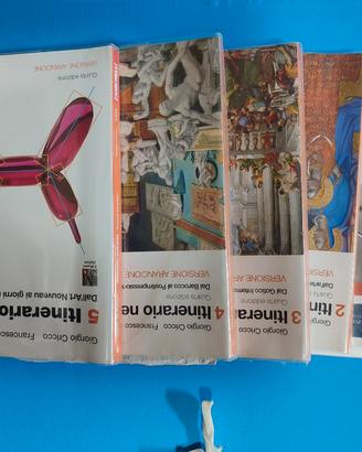 libri itinerario nell arte