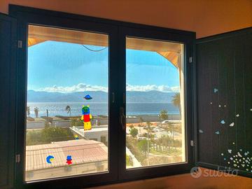 Appartamento vista mare, sullo stretto ed Etna!