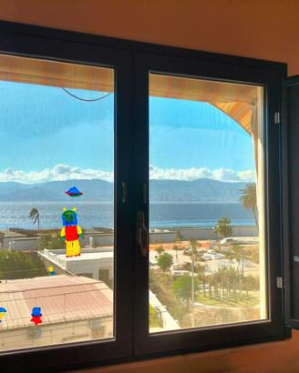 Appartamento vista mare, sullo stretto ed Etna!