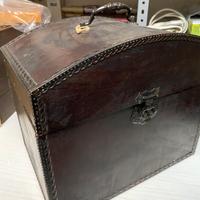 Baule in legno