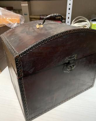 Baule in legno