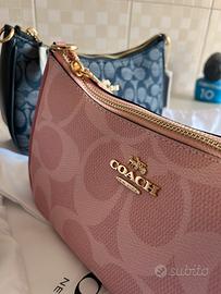 Borsa Donna Coach Rosa (SOLO 1 RIMANENTE)