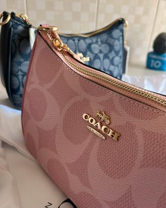 Borsa Donna Coach Rosa (SOLO 1 RIMANENTE)