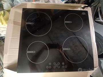 Piano a induzione 4 fuochi non funzionante 