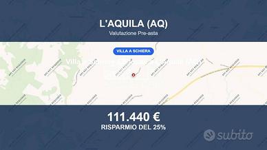 Immobile in asta di 201 m² con box auto a L'Aquila