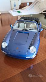 Porche Carrera 911 del 1993 - Burago scala 1:18