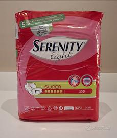 Pannoloni SERENITY Light Lady - 30 pz