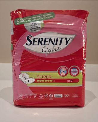 Pannoloni SERENITY Light Lady - 30 pz