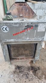 Termocamino Vulcano 