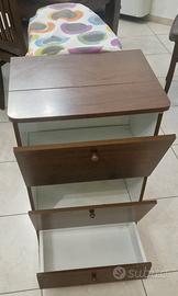 Mobile con tavola da stiro 