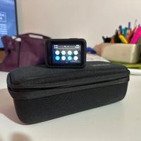 GoPro Hero 10 Black + 3 batterie + caricatore + SD