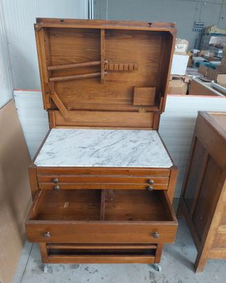 Cassettiera veneta +carrello da cucina