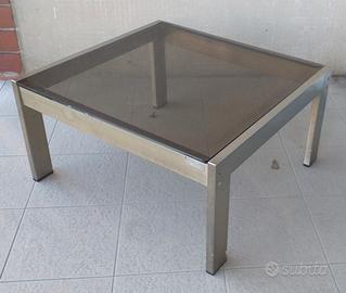 Tavolino Tau Mid-Century di Gae Aulenti anni '70