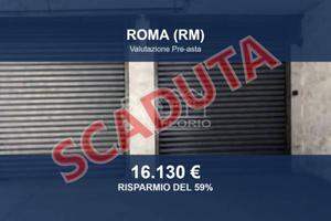 Immobile in asta di 37 m² a Roma