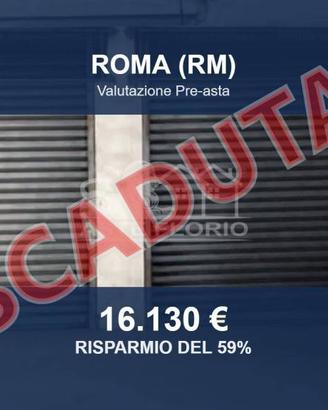 Immobile in asta di 37 m² a Roma