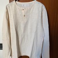 Magliette e camicia 10-12 annu