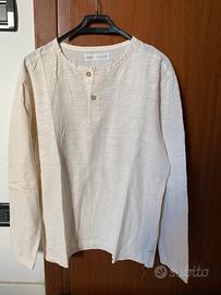 Magliette e camicia 10-12 annu