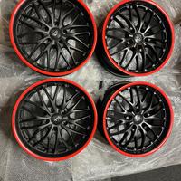 Cerchio in lega Barracuda da 18 pollici