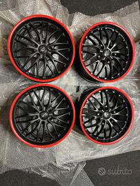 Cerchio in lega Barracuda da 18 pollici