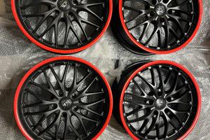 Cerchio in lega Barracuda da 18 pollici