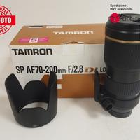 Tamron SP 70-200 F2.8 Di LD (Nikon)