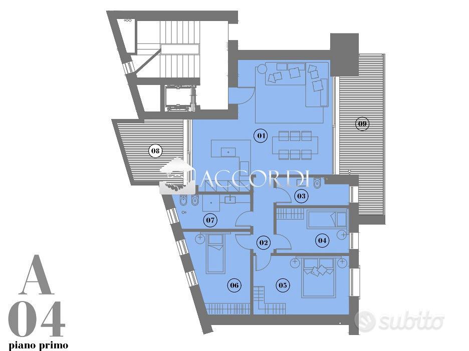 Apartment in Montebelluna, Centro, Guarda - Vista 2