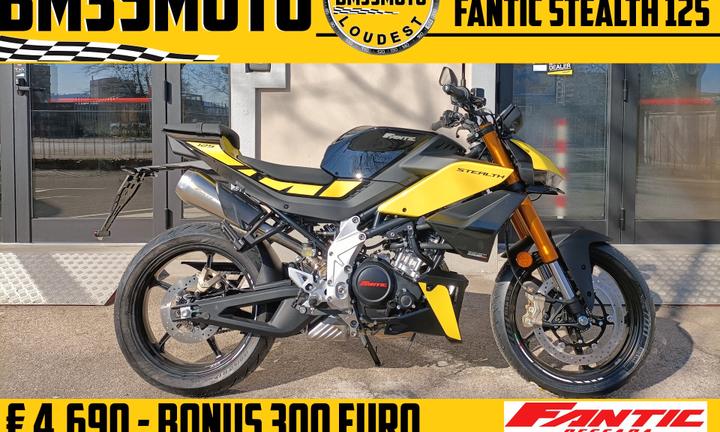 Fantic Stealth 125 Abs 2025 - SUPER PROMO