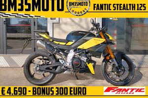 Fantic Stealth 125 Abs 2025 - SUPER PROMO