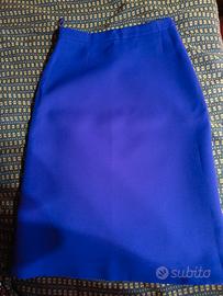 ORIGINALE GONNA GUCCI VIOLA MIDI