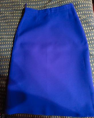 ORIGINALE GONNA GUCCI VIOLA MIDI